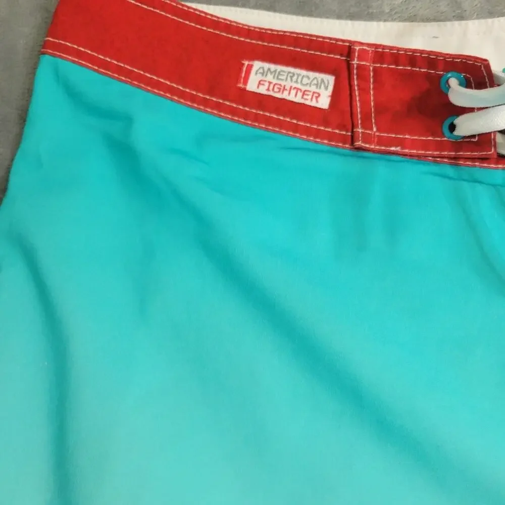 American Fighter‎ Swim Shorts Mens 36 Board Surf
